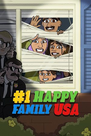 Download 1 Happy Family USA (Season 1) Dual Audio {Hindi-English} Anime Series 480p 720p & 1080p WEB-DL poster