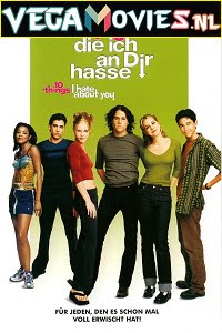 Download 10 Things I Hate About You (1999) Dual Audio {Hindi-English} 480p [400MB] | 720p [800MB] poster