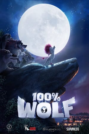 Download 100% Wolf (2020) Dual Audio {Hindi-English} 480p [400MB] | 720p [800MB] | 1080p [1.7GB] poster