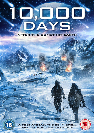 Download 10,000 Days (2014) Hindi Dubbed Movie 480p [400MB] | 720p [1GB] poster