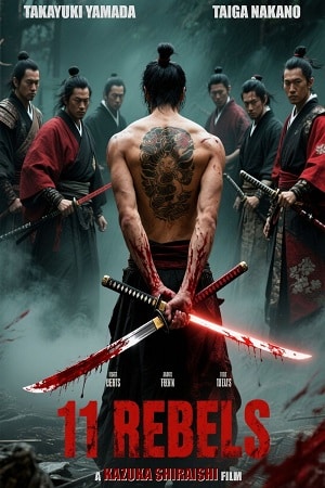 Download 11 Rebels (2024) WEB-DL Dual Audio (Japanese-English) 480p [400MB] | 720p [1.1GB] | 1080p [2.4GB] poster