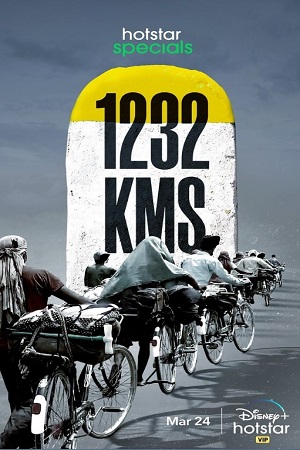 Download 1232 KMS (2021) Hindi Full Movie 720p [750MB] HDRip x265 AAC ESubs poster
