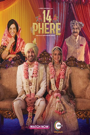 Download 14 Phere (2021) Hindi Full Movie 480p [350MB] | 720p [1GB] | 1080p [2GB] poster
