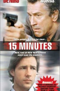 Download 15 Minutes (2001) Dual Audio {Hindi-English} 480p [350MB] | 720p [1GB] | 1080p [2GB] poster
