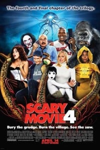 Download Scary Movie 4 (2006) Dual Audio {Hin-Eng} 480p [300MB] | 720p [700MB] | 1080p [1.4GB] poster
