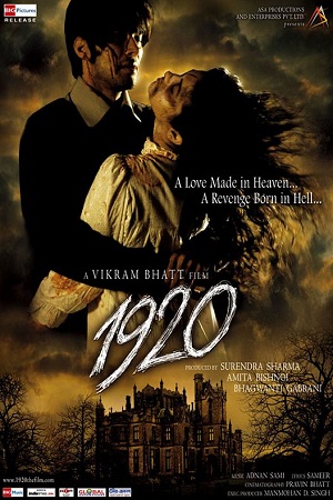 Download 1920 (2008) Hindi Full Movie 480p [400MB] | 720p [1.2GB] | 1080p [3.6GB] poster