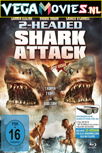 Download 2 Headed Shark Attack (2012) Dual Audio {Hindi-English} 480p [300MB] | 720p [900MB] poster