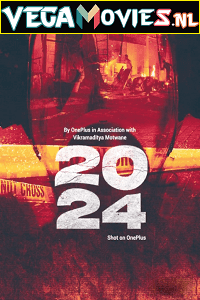 Download 2024 (2021) Hindi Full Movie 720p [350MB] HEVC HDRip poster