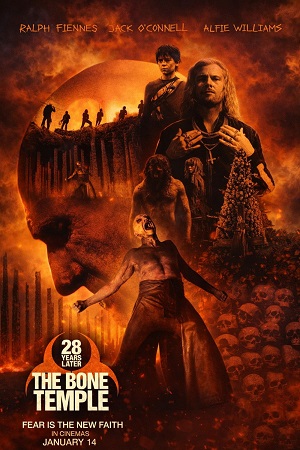 Download 28 Years Later: The Bone Temple (2026) BluRay Dual Audio {Hindi-English} 480p [340MB] | 720p [1.1GB] | 1080p [2.9GB] | 2160p 4K SDR poster