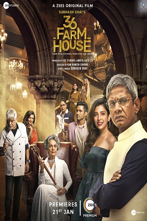 Download 36 Farmhouse (2022) Hindi Full Movie 480p [300MB] | 720p [700MB] | 1080p [1.8GB] poster