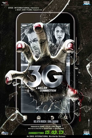 Download 3G: A Killer Connection (2013) Hindi Full Movie 480p [330MB] | 720p [1GB] | 1080p [3.2GB] poster