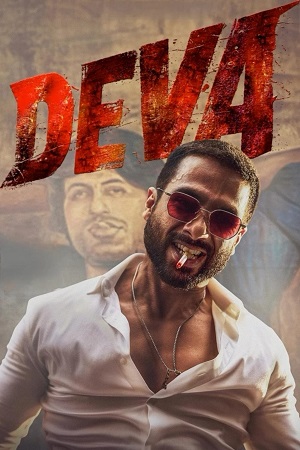 Download Deva (2025) Netflix WEB-DL {Hindi DD5.1} Full Movie 480p [530MB] | 720p [1.3GB] | 1080p [3GB] poster