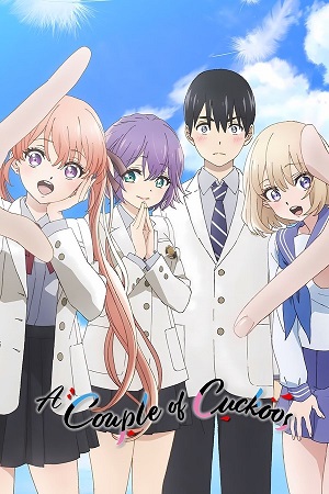 Download A Couple of Cuckoos (Season 1 & 2) [S02 E01 Added] Multi Audio {Hindi-English} Anime Series 480p 720p & 1080p WEB-DL