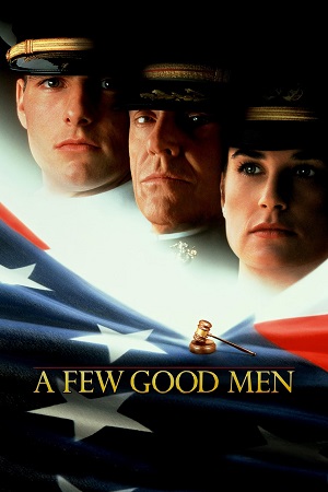 Download A Few Good Men (1992) Dual Audio {Hindi-English} BluRay 480p [480MB] | 720p [1.1GB] | 1080p [2.5GB] poster