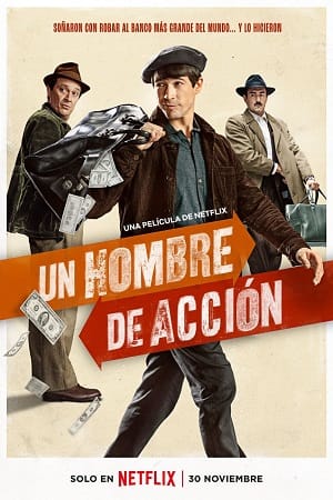 Download A Man of Action – Netflix Original (2022) WEB-DL Dual Audio {Hindi-English} 480p [400MB] | 720p [1.2GB] | 1080p [3GB] poster