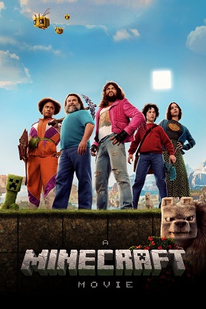 Download A Minecraft Movie (2025) WEB-DL Dual Audio (Hindi DD5.1-English DD5.1) 480p [490MB] | 720p [1.1GB] | 1080p [2.1GB] 2160p 4K SDR poster