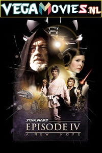 Download Star Wars: Episode 4 – A New Hope (1977) Dual Audio {Hindi-English} 480p [450MB] | 720p [1.3GB] | 1080p [3GB] poster