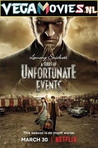 Download A Series Of Unfortunate Events (Season 2) English Complete Netflix Series 720p [350MB] poster