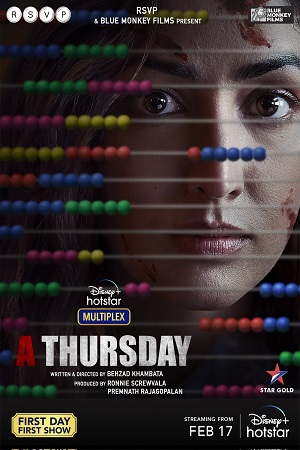 Download A Thursday (2022) Hindi Full Movie 480p [450MB] | 720p [1.3GB] | 1080p [3GB] | 2160p [9GB] poster