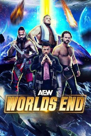 Download AEW Worlds End (27th December 2025) PPV Live – English Full WWE Show 480p 720p 1080p WEB-DL poster