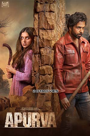 Download Apurva (2023) Hindi DD5.1 Disney+ Hotstar WEB-DL 480p [400MB] | 720p [1.4GB] | 1080p [2.7GB] | 2160p 4K [8.8GB] poster