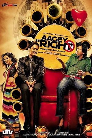 Download Aagey Se Right (2009) Hindi Full Movie 480p [380MB] | 720p [1.1GB] | 1080p [2.2GB] WEB-DL poster