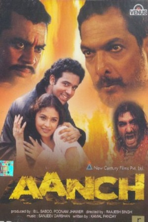 Download Aanch (2003) Hindi Full Movie WEB-DL 480p [500MB] | 720p [1.3GB] poster