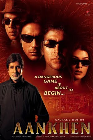Download Aankhen (2002) Hindi Full Movie BluRay 480p [400MB] | 720p [2GB] poster