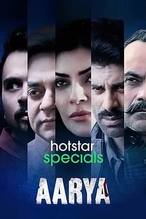 Download Aarya (Season 1) Hindi Hotstar Special Complete WEB Series 480p [1.2GB] | 720p [2.5GB] | 1080p [6.3GB] poster
