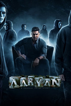 Download Aaryan (2025) Dual Audio [Hindi + Tamil] WeB-DL 480p [380MB] | 720p [950MB] | 1080p [3.2GB] poster