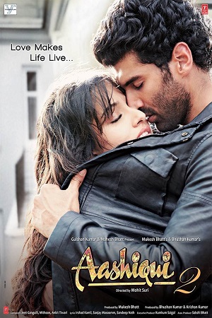 Download Aashiqui 2 (2013) Hindi Full Movie 480p [350MB] | 720p [1.2GB] | 1080p [4GB] poster