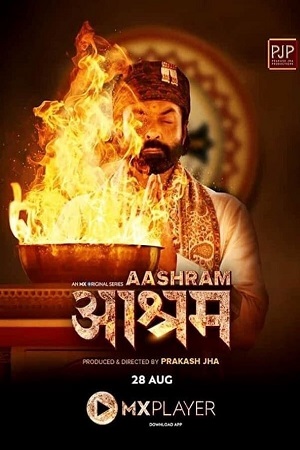 Download Aashram (2020) Season 1 Hindi Complete MX Original WEB Series 480p | 720p | 1080p WEB-DL poster