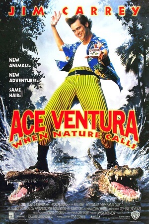 Download Ace Ventura: When Nature Calls (1995) Dual Audio [Hindi + English] WeB-DL 480p [350MB] | 720p [850MB] | 1080p [1.6GB] poster