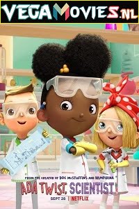 Download Ada Twist Scientist (2021) Season 1 Hindi Dubbed [ORG] Complete Netflix WEB Series 480p [550MB] | 720p [1GB] HDRip poster