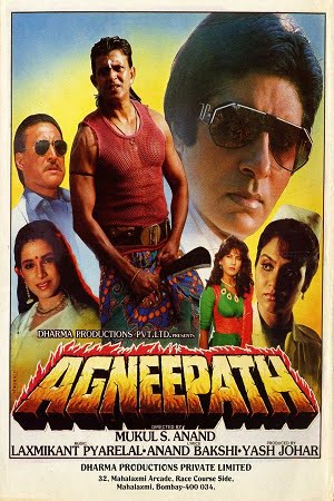 Download Agneepath (1990) Hindi Full Movie 480p [460MB] | 720p [1.5GB] | 1080p [4.5GB] poster