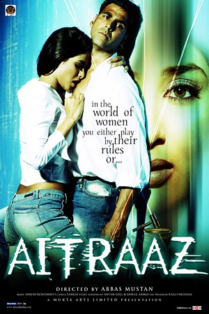 Download Aitraaz (2004) Hindi Full Movie WEB-DL 480p [400MB] | 720p [1.3GB] | 1080p [3.9GB] poster
