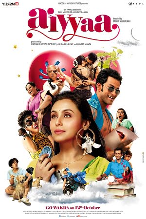 Download Aiyyaa (2012) Hindi Full Movie 480p [400MB] | 720p [1.3GB] poster