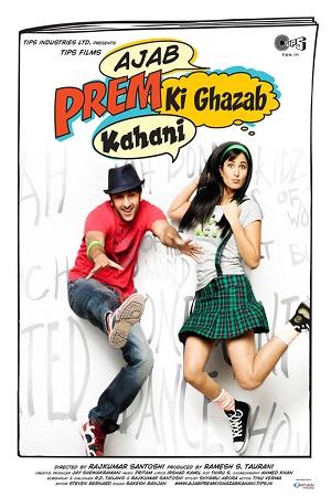 Download Ajab Prem Ki Ghazab Kahani (2009) Hindi Full Movie 480p [400MB] | 720p [1.3GB] | 1080p [4GB] poster
