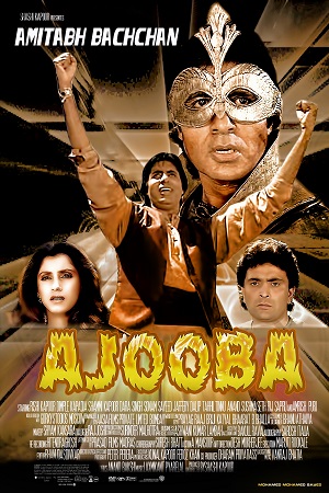 Download Ajooba (1991) Hindi Full Movie HDRip 480p [550MB] | 720p [1.5GB] poster