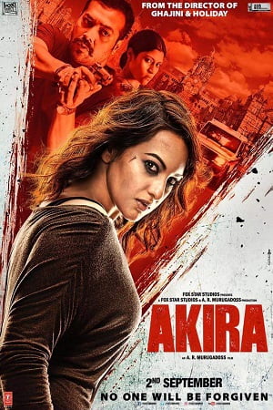 Download Akira (2016) Hindi Full Movie 480p [350MB] | 720p [1.3GB] poster
