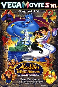 Download Aladdin and the King of Thieves (1996) Dual Audio {Hindi-English} 480p [330MB] | 720p [800MB] | 1080p [2.5GB] poster