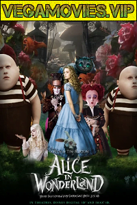 Download Alice in Wonderland (2010) English 480p [400MB] | 720p [930MB] | 1080p [2.4GB] poster