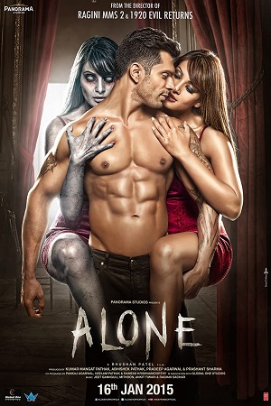 Download Alone (2015) Hindi Full Movie GPlay WebRip 480p [350MB] | 720p [1.1GB] | 1080p [3.5GB] poster