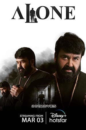 Download Alone (2023) Multi Audio [Hindi ORG + Malayalam] HS WeB-DL 480p [550MB] | 720p [1.3GB] | 1080p [3.4GB] poster