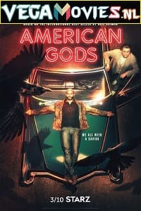 Download American Gods (Season 1-3) English With Subtitles 480p [200MB] | 720p [400MB] WEB-DL poster