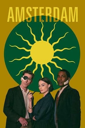 Download Amsterdam (2022) BluRay {English With Subtitles} Full Movie 480p [400MB] | 720p [1.2GB] | 1080p [2.6GB] poster