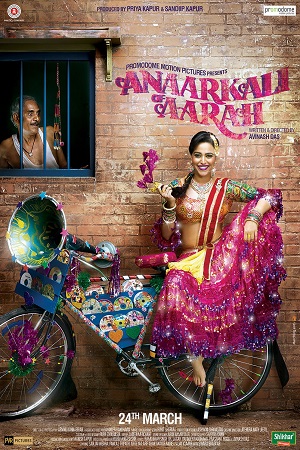 Download Anaarkali of Aarah (2017) NF WEBRip Hindi [DD5.1] Full Movie 480p [300MB] | 720p [1GB] | 1080p [3GB] poster