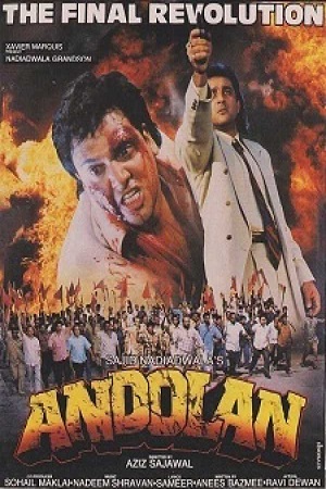 Download Andolan (1995) Hindi Full Movie WEB-DL 480p [420MB] | 720p [1.3GB] | 1080p [4GB] poster