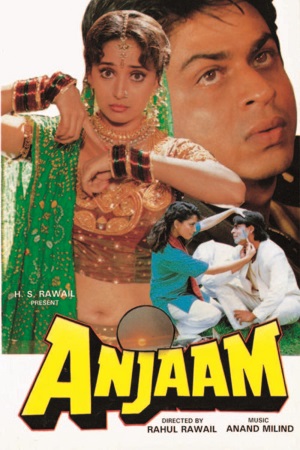 Download Anjaam (1994) Hindi Full Movie WEB-DL 480p [370MB] | 720p [1.1GB] | 1080p [3.6GB] poster
