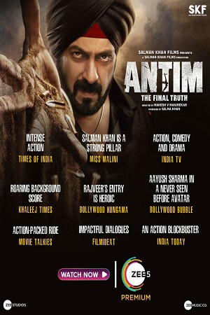 Download Antim (2021) WEB-DL Hindi Full Movie 480p [400MB] | 720p [1.3GB] | 1080p [3.2GB] poster